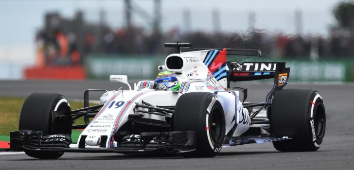 Felipe Massa en UK