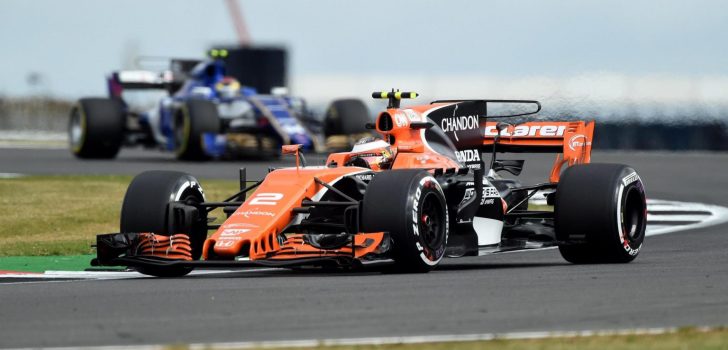 Stoffel Vandoorne en UK