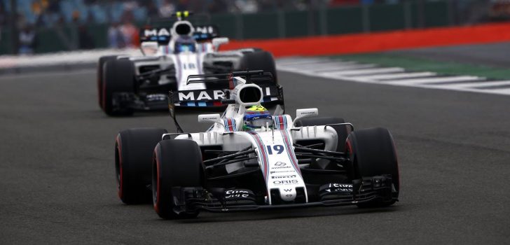 Felipe Massa y Lance Stroll 