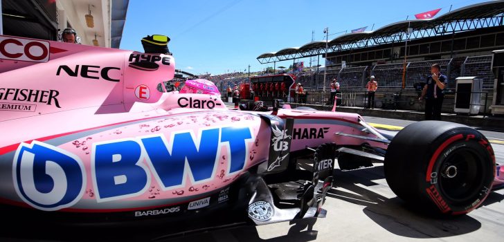 Esteban Ocon en Hungría