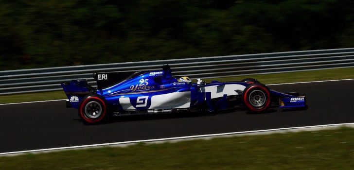 Marcus Ericsson en Hungría