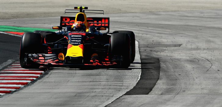 Max Verstappen en Hungría