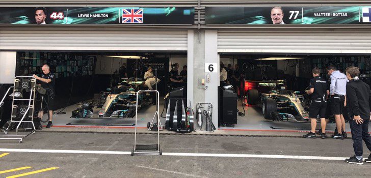 Box Mercedes Spa