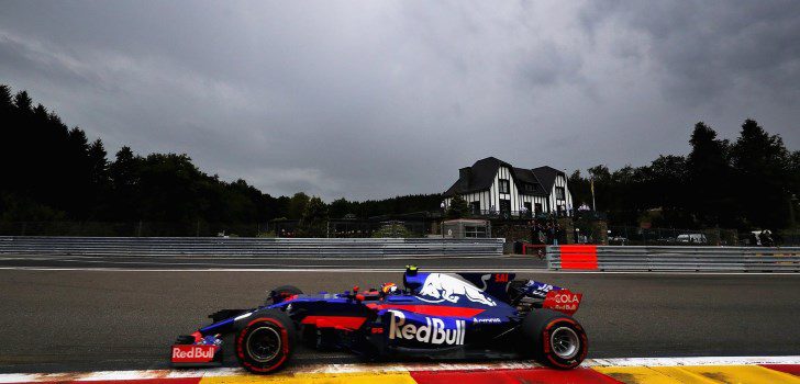 Carlos Sainz en Spa