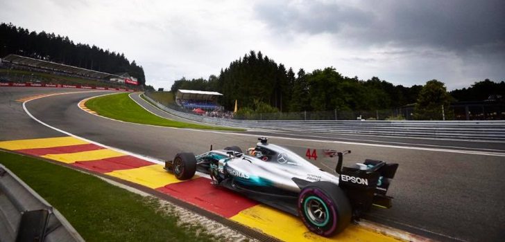 Mercedes en Spa