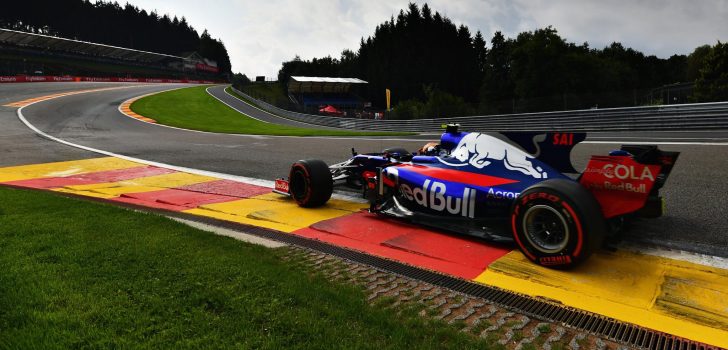 Carlos Sainz en Bélgica