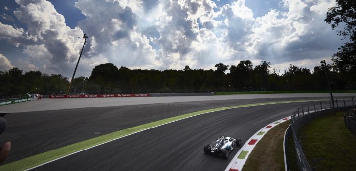 Hamilton en Monza