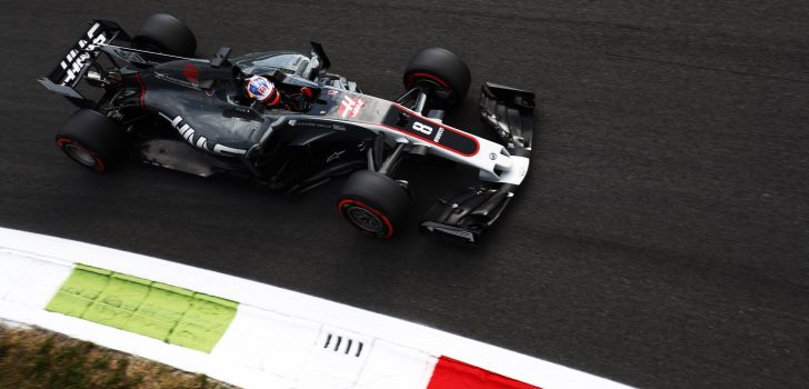 Romain Grosjean en Italia