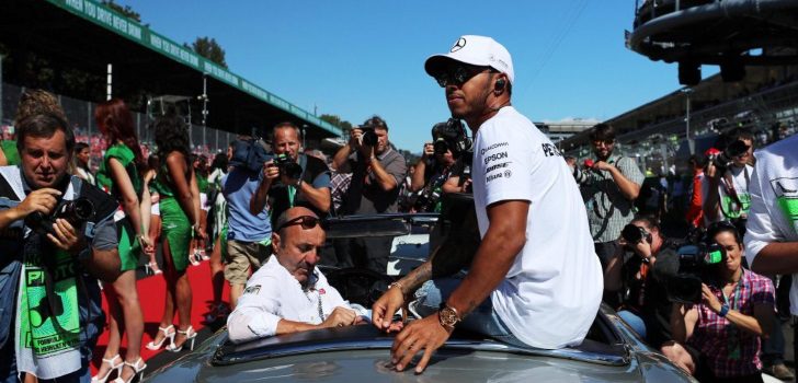 Alonso en Monza