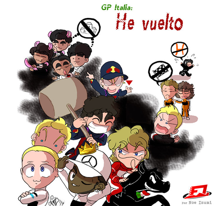 Los Chibis 231: He vuelto)