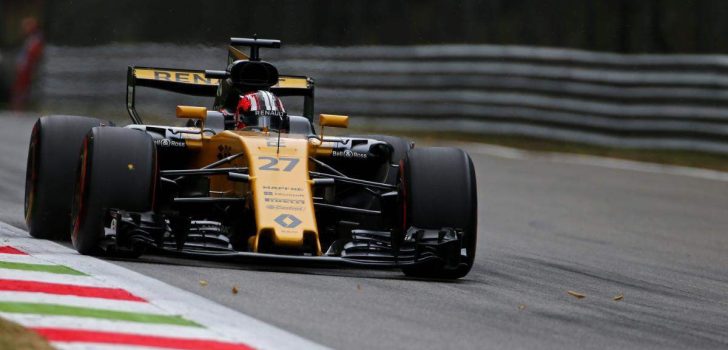 Nico Hülkenberg en Monza