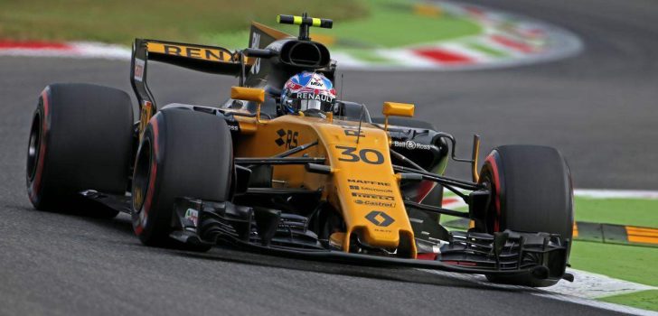 Jolyon Palmer en Monza