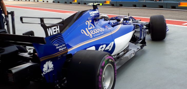 Pascal Wehrlein en Singapur