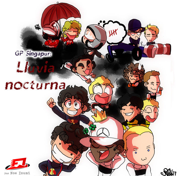 Los Chibis (232): Lluvia nocturna