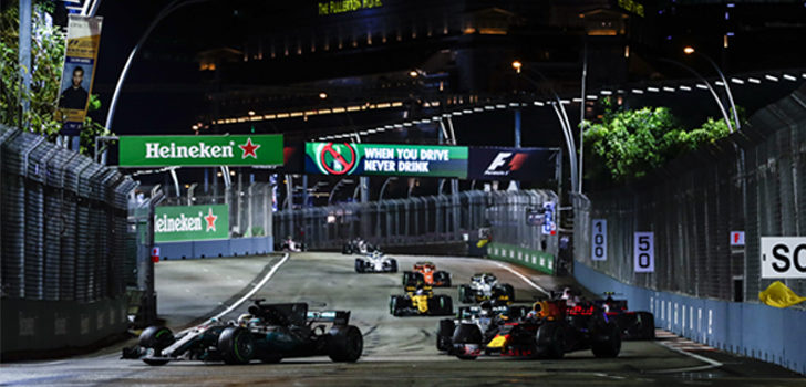 Gran Premio de Singapur 2017