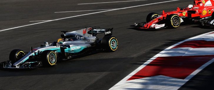 Hamilton y Vettel