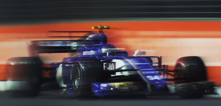 Pascal Wehrlein en Singapur