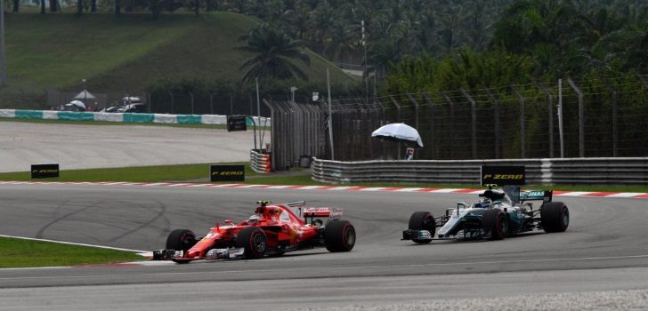 Valtteri Bottas en Sepang