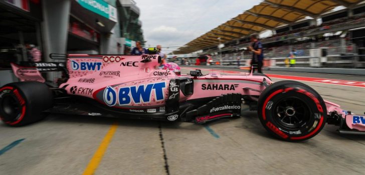 Esteban Ocon en Malasia