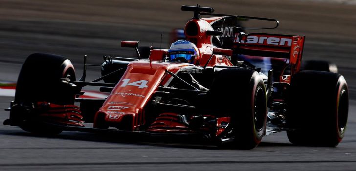 Fernando Alonso en Sepang