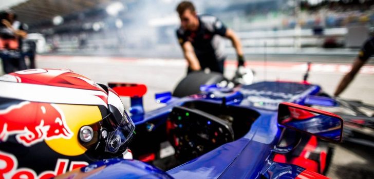 Pierre Gasly en Malasia