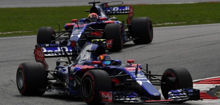 Carlos Sainz en Sepang