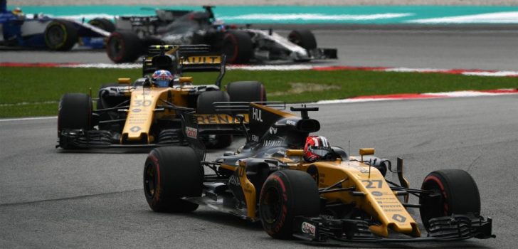 Nico Hülkenberg en Sepang