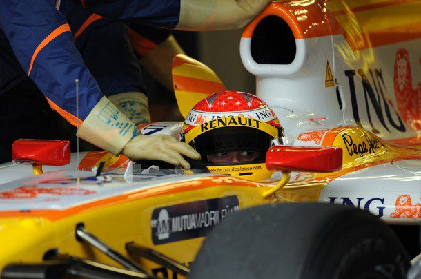 Según Alonso, Renault utilizará el KERS