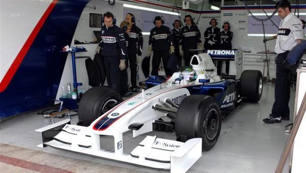 Rampf habla del BMW Sauber F1.09