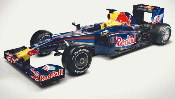 Red Bull presenta su nuevo RB5