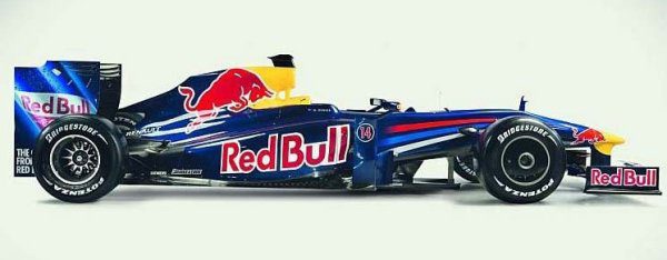 Red Bull presenta su nuevo RB5