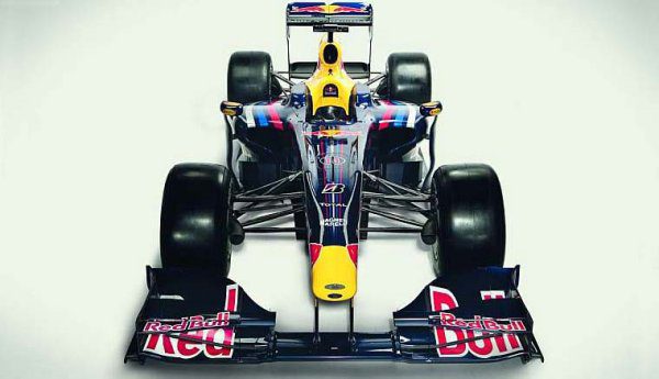 Red Bull presenta su nuevo RB5