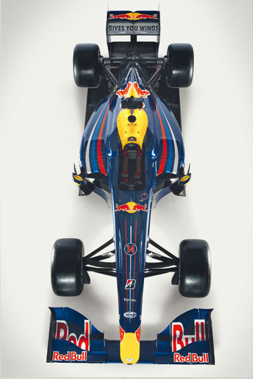 Red Bull presenta su nuevo RB5