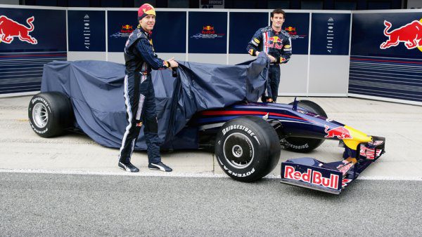 Red Bull presenta su nuevo RB5