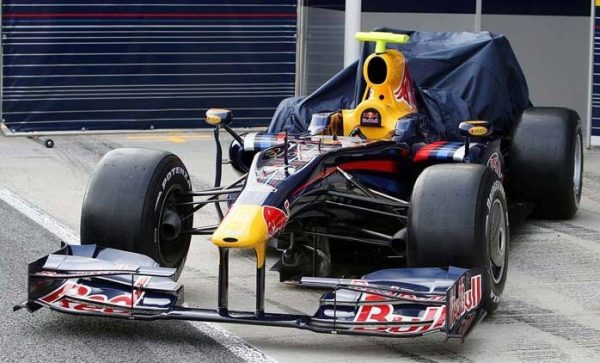 Red Bull presenta su nuevo RB5