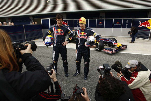 Los pilotos de Red Bull no necesitan dietas