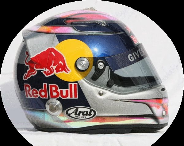 Nuevo casco para Sebastian Vettel