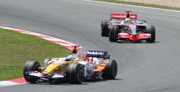Alonso: "Hamilton será uno de los rivales más duros"