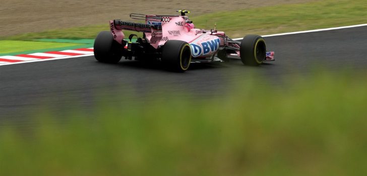 Esteban Ocon en Suzuka