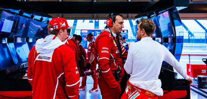 Vettel en Japón