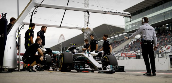 Bottas en Japón