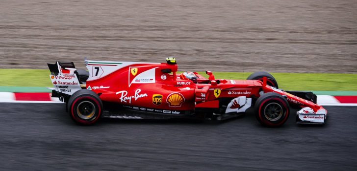 Vettel en Suzuka
