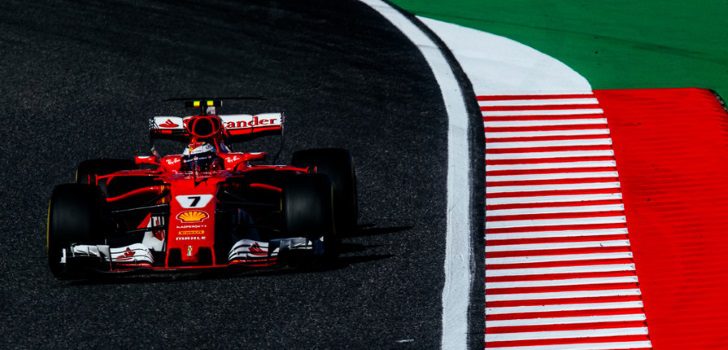 Vettel en Suzuka