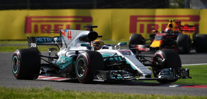 Lewis Hamilton GP Japón