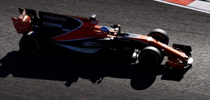 Fernando Alonso McLaren