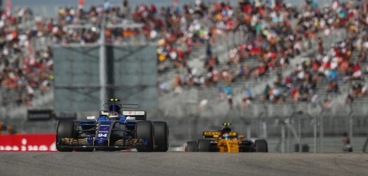 Pascal Wehrlein in Austin