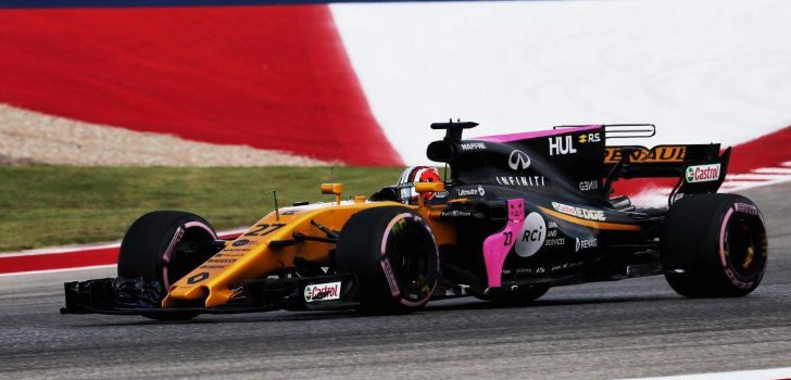 Hülkenberg en Austin