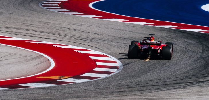 Ferrari en Austin