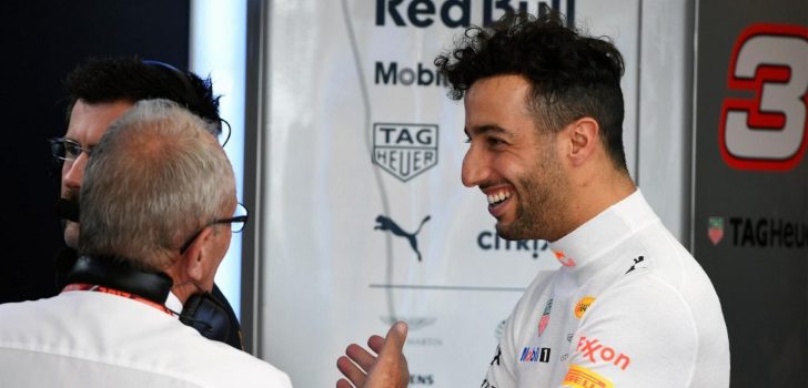 Daniel Ricciardo compite en Austin