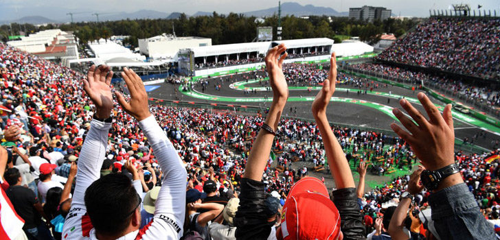 GP de México 2017: Libres 1